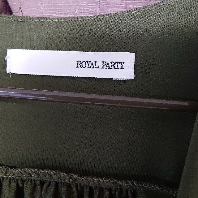 ROYAL PARTY(ロイヤルパーティー)のロイヤルパーティー レディースのワンピース(ロングワンピース/マキシワンピース)の商品写真