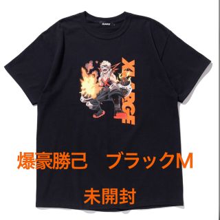 エクストララージ(XLARGE)の僕のヒーローアカデミア　XLARGEコラボTシャツ　爆豪勝己(Tシャツ/カットソー(半袖/袖なし))