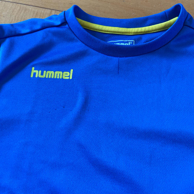 hummel(ヒュンメル)のジュニア　Hummel Tシャツ　150センチ キッズ/ベビー/マタニティのキッズ服男の子用(90cm~)(Tシャツ/カットソー)の商品写真