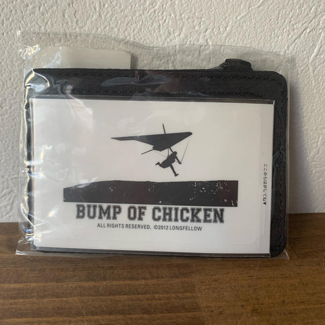 BUMP OF CHICKEN パスケース エンタメ/ホビーのタレントグッズ(ミュージシャン)の商品写真