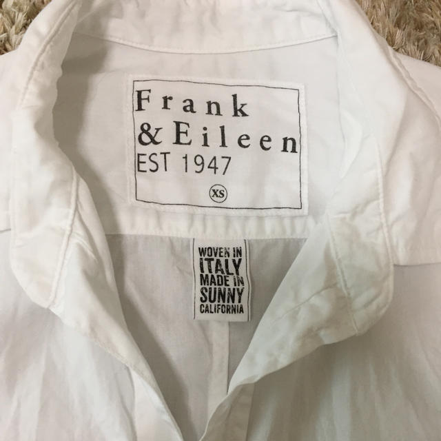 Frank&Eileen(フランクアンドアイリーン)のFrank&Eileen★シャツ レディースのトップス(シャツ/ブラウス(長袖/七分))の商品写真