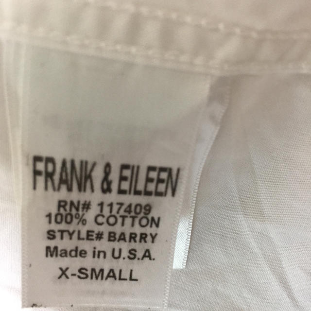 Frank&Eileen(フランクアンドアイリーン)のFrank&Eileen★シャツ レディースのトップス(シャツ/ブラウス(長袖/七分))の商品写真