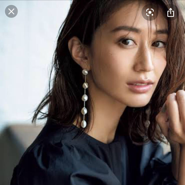 MAAYA マーヤパールピアス 未使用 clubpetschile.cl