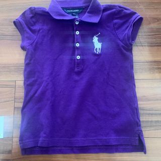 ラルフローレン(Ralph Lauren)のRalph Lauren girl ポロシャツ　サイズ5(Tシャツ/カットソー)