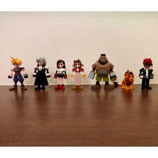 スクウェアエニックス(SQUARE ENIX)のtamago様専用【7体コンプ】FF7 一番くじG賞フィギュア(ゲームキャラクター)