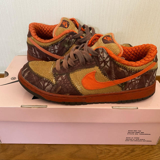 04 NIKE DUNK LOW PRO SB HUNTER US10