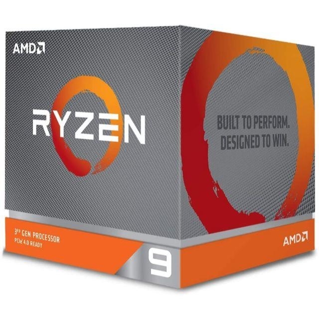 新品未開封 AMD Ryzen9 3900X BOX