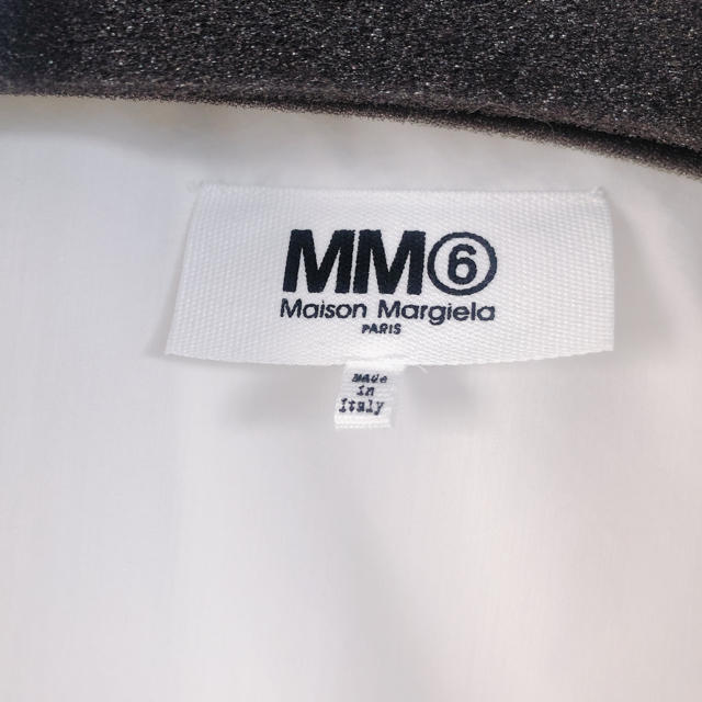 MM6 ホワイトシャツ