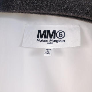 エムエムシックス(MM6)のMM6 ホワイトシャツ　(Tシャツ(半袖/袖なし))