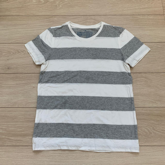 MUJI (無印良品)(ムジルシリョウヒン)の無印　ボーダーTシャツ レディースのトップス(Tシャツ(半袖/袖なし))の商品写真