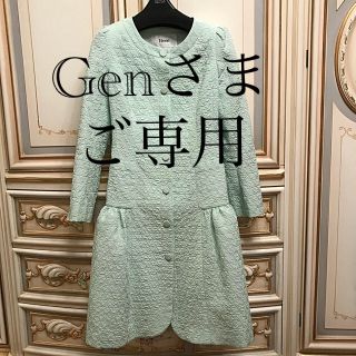 ルネ(René)のルネ 36 ワンピース　コート　淡いミントグリーン(ひざ丈ワンピース)