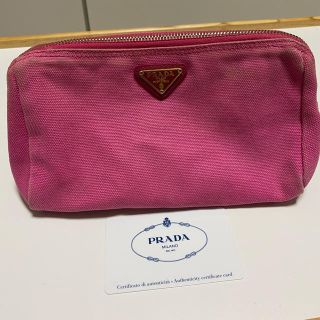 プラダ(PRADA)のミュウ様専用プラダ　ポーチ(ポーチ)