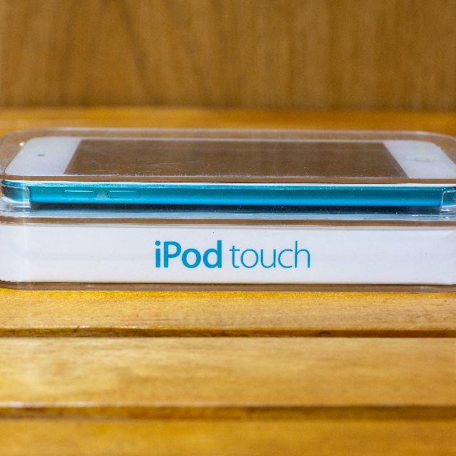 Apple(アップル)のIPod touch 第5世代　32GB　ブルー スマホ/家電/カメラのオーディオ機器(ポータブルプレーヤー)の商品写真