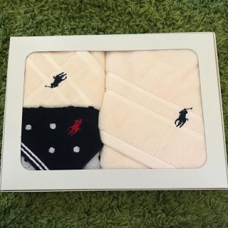 ラルフローレン(Ralph Lauren)の専用です　新品未使用　ラルフローレン　タオル三枚セット(タオル/バス用品)