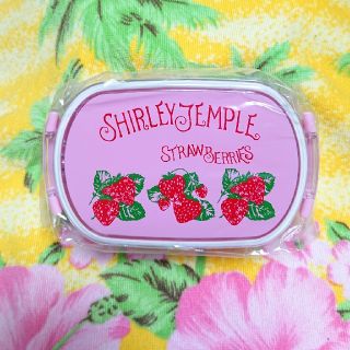 シャーリーテンプル(Shirley Temple)のシャーリーテンプル♥新品未開封♥いちごランチBOX②(その他)