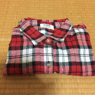 ジェイダ(GYDA)の新品チェックシャツ(シャツ/ブラウス(長袖/七分))