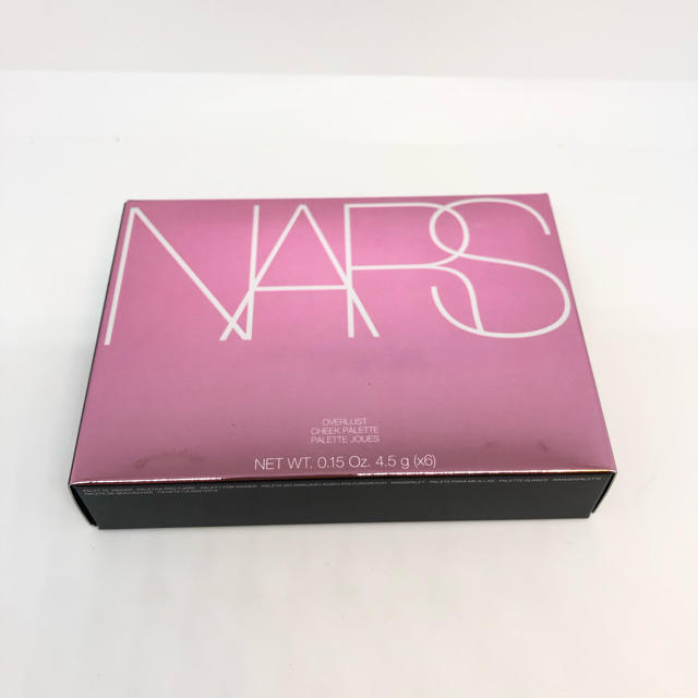 NARS(ナーズ)のＮＡＲＳ ナーズ　オーバーラスト チークパレット　2個 コスメ/美容のベースメイク/化粧品(チーク)の商品写真