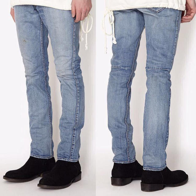 nonnative(ノンネイティブ)のnonnative dweller tight fit denim デニム メンズのパンツ(デニム/ジーンズ)の商品写真