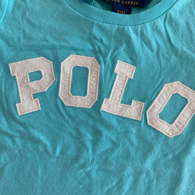 POLO RALPH LAUREN(ポロラルフローレン)のpolo Ralph Lauren   ポロラルフローレンTシャツ　4T  キッズ/ベビー/マタニティのキッズ服女の子用(90cm~)(Tシャツ/カットソー)の商品写真