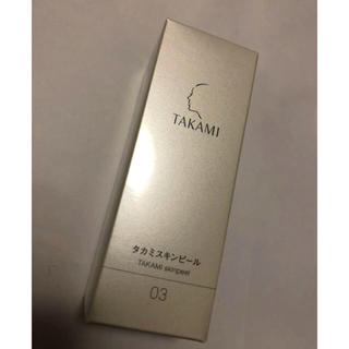 タカミ(TAKAMI)の1000円Off  💐新品未使用タカミスキンピール 30ml(化粧水/ローション)