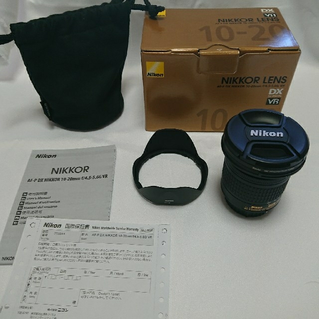 Nikon(ニコン)の【週末限定セール】Nikon ニコン 広角レンズ スマホ/家電/カメラのカメラ(レンズ(ズーム))の商品写真