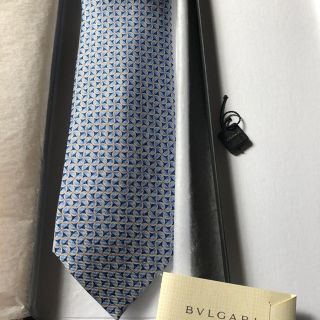 ブルガリ(BVLGARI)の【未使用品】BVLGARI  ネクタイ(ネクタイ)