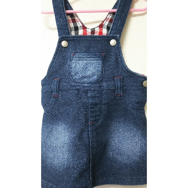 子供服 スカート 90㎝ 値下げ中 キッズ/ベビー/マタニティのキッズ服女の子用(90cm~)(スカート)の商品写真