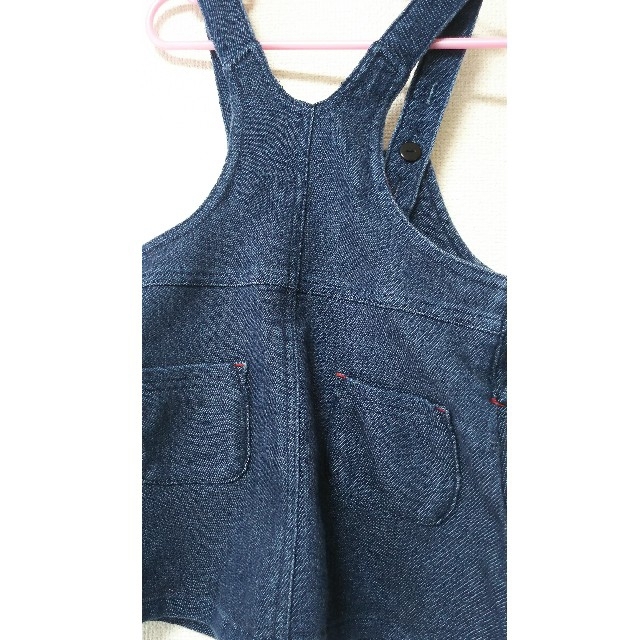 子供服 スカート 90㎝ 値下げ中 キッズ/ベビー/マタニティのキッズ服女の子用(90cm~)(スカート)の商品写真