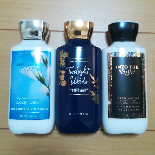 bath&body works ボディーローション3本セット✨