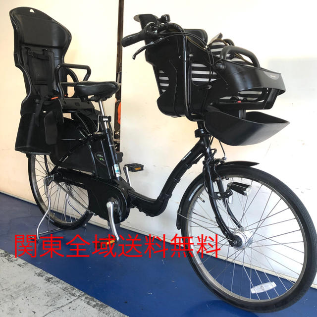 パナソニック　ギュット 3人乗り　8.9ah デジタル　電動自転車前後タイヤ付属品