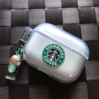 スターバックスコーヒー(Starbucks Coffee)のAirpodsPro スターバックス Airpods Pro スタバ ケース(ヘッドフォン/イヤフォン)