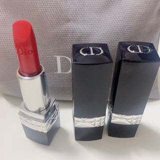 ディオール(Dior)のDior アディクト ルージュディオール 999(口紅)