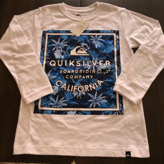 クイックシルバー(QUIKSILVER)のクイックシルバー　QUIK  SILVER キッズ140cm(Tシャツ/カットソー)