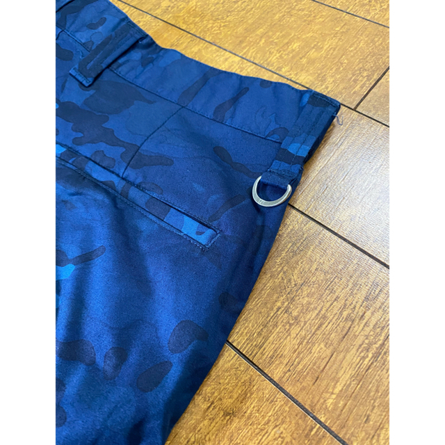 uniform experiment(ユニフォームエクスペリメント)のUE CAMOUFLAGE SHORT PANT NAVY サイズ1 メンズのパンツ(ショートパンツ)の商品写真