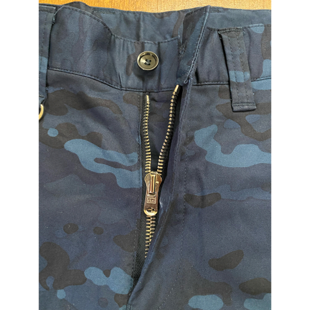 uniform experiment(ユニフォームエクスペリメント)のUE CAMOUFLAGE SHORT PANT NAVY サイズ1 メンズのパンツ(ショートパンツ)の商品写真