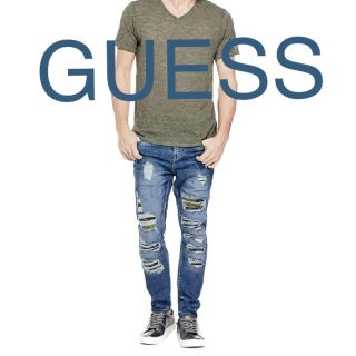 ゲス(GUESS)のゲス GUESSダメージジーンズ(デニム/ジーンズ)