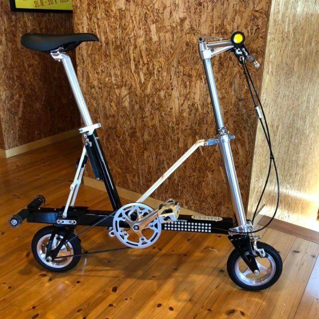 桃むすめ様専用　CarryMe キャリーミー　折りたたみ自転車　平成30年式 スポーツ/アウトドアの自転車(自転車本体)の商品写真