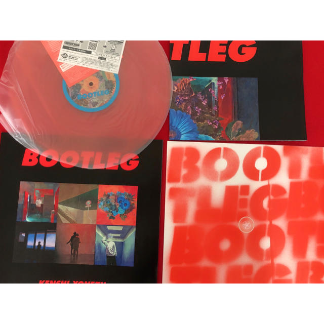 【CDセット】米津玄師 BOOTLEG初回限定盤 ブート盤 1