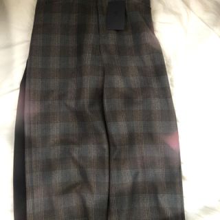 uru19aw ウールチェックワイドパンツ | www.carmenundmelanie.at