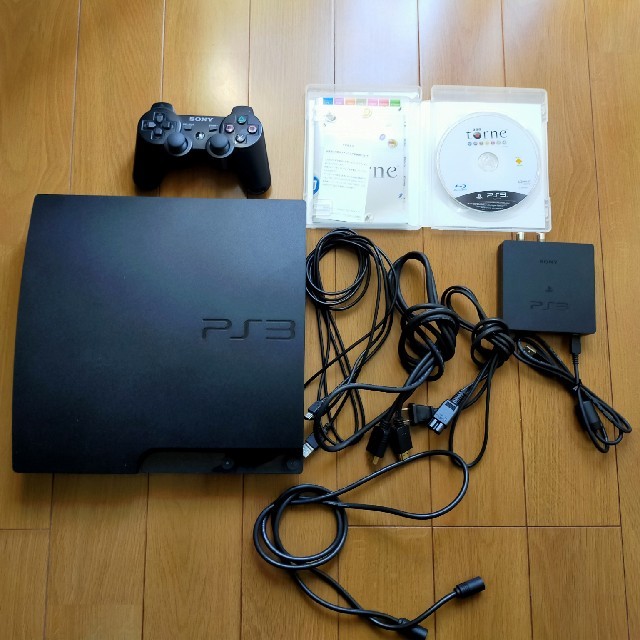 エンタメ/ホビーPS3 本体(コントローラー)HDMI torne