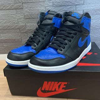 ナイキ(NIKE)の値下げ！！jordan1 ROYAL 28.5(スニーカー)