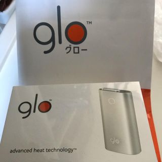 グロー(glo)のglo グロー　本体　新品未使用(タバコグッズ)