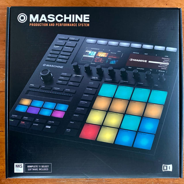 MASCHINE mk3  楽器のDTM/DAW(MIDIコントローラー)の商品写真