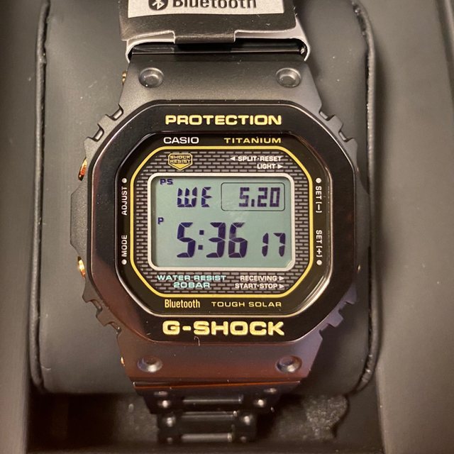 限定価格セール！】 G-SHOCK - G-SHOCK GMW-B5000TB-1JR 腕時計