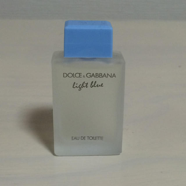 DOLCE&GABBANA(ドルチェアンドガッバーナ)のライトブルー ミニサイズ 4.5ml コスメ/美容の香水(ユニセックス)の商品写真