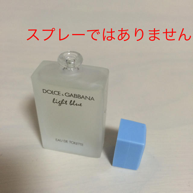 DOLCE&GABBANA(ドルチェアンドガッバーナ)のライトブルー ミニサイズ 4.5ml コスメ/美容の香水(ユニセックス)の商品写真