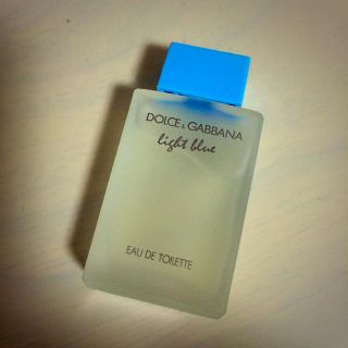 ドルチェアンドガッバーナ(DOLCE&GABBANA)のライトブルー ミニサイズ 4.5ml(ユニセックス)