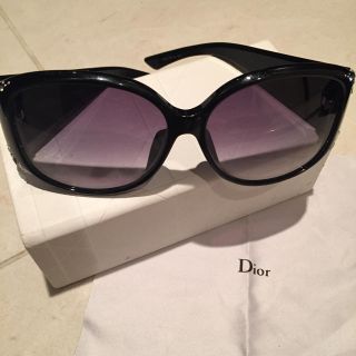 ディオール(Dior)のDior スワロフスキー サングラス♡(サングラス/メガネ)