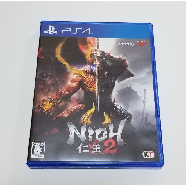 【シフシフさま専用】仁王２　PS4　太初の侍の鎧一式コード未使用