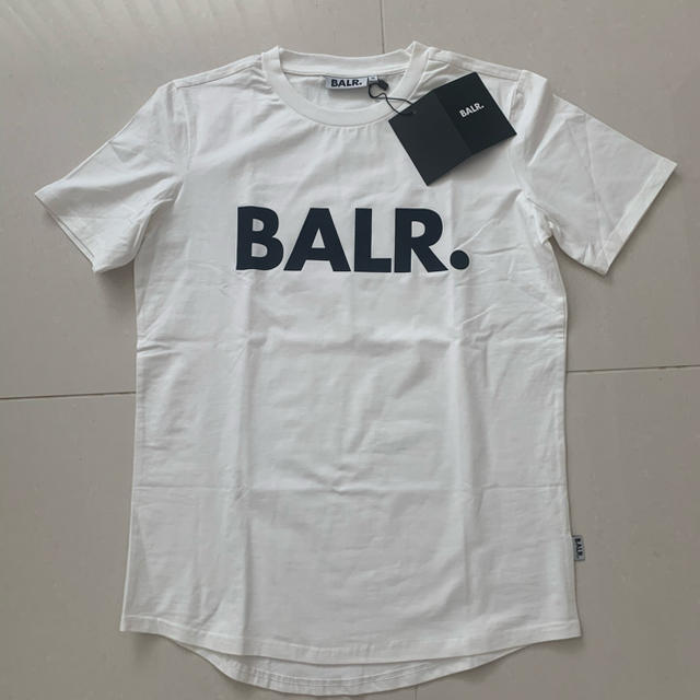 【即日発送☆大人気】新品タグ有り　BALR.　ボーラー 　半袖　Tシャツ　グレ－